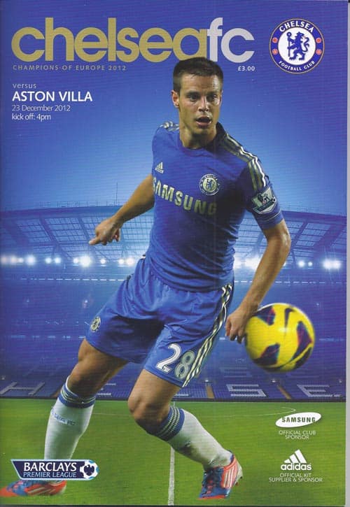 Chelsea FC v Aston Villa FC